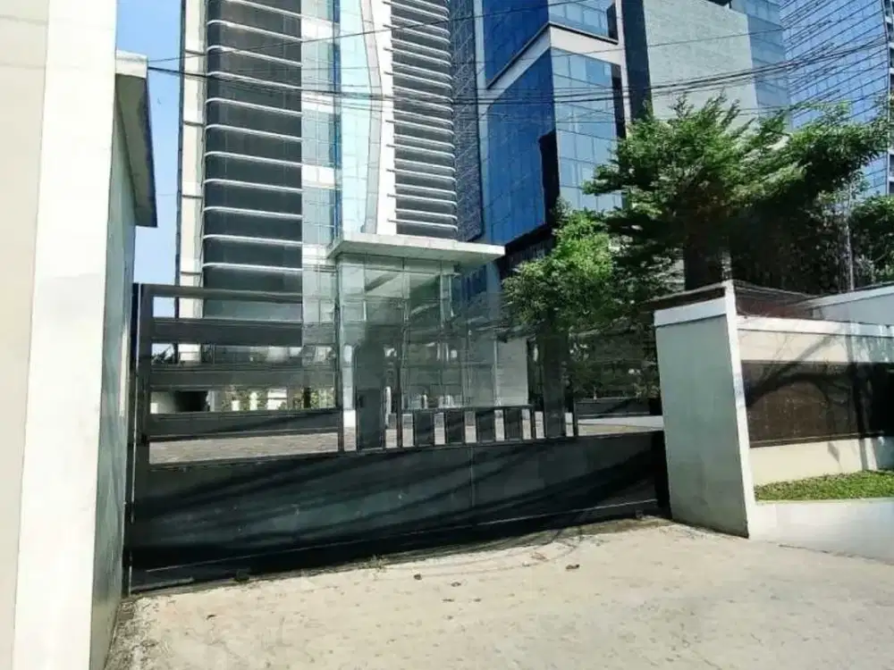 JUAL CEPAT MURAH GEDUNG KANTOR DI PANCORAN LOKASI STRATEGIS DEKAT KE GATSU