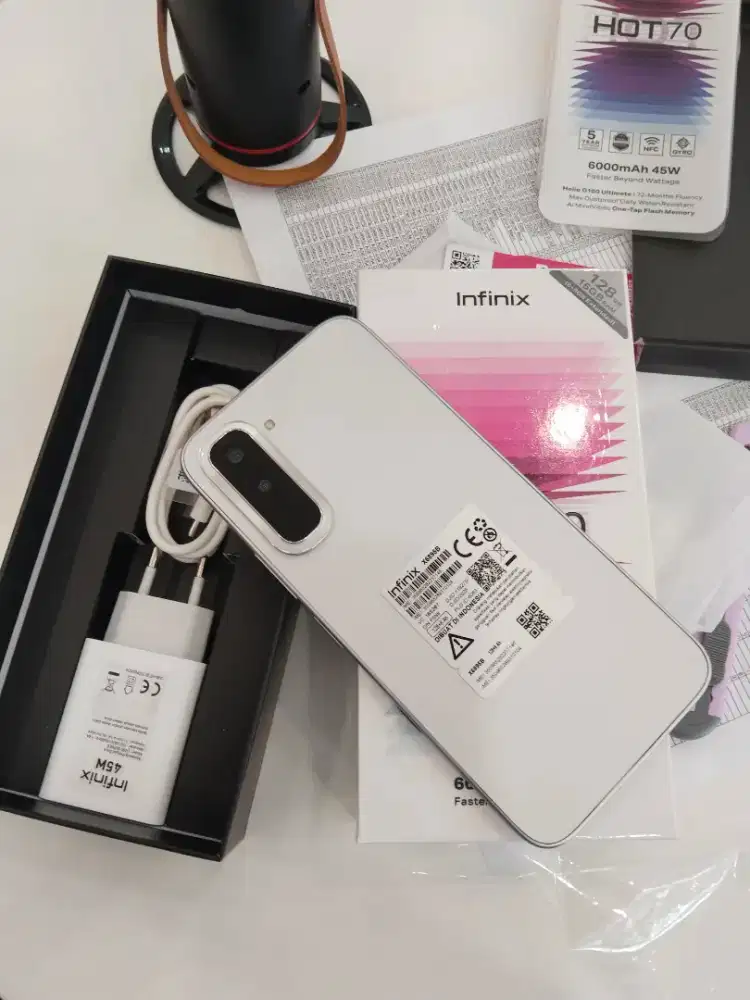 INFINIX HOT 70 KREDIT TANPA DP