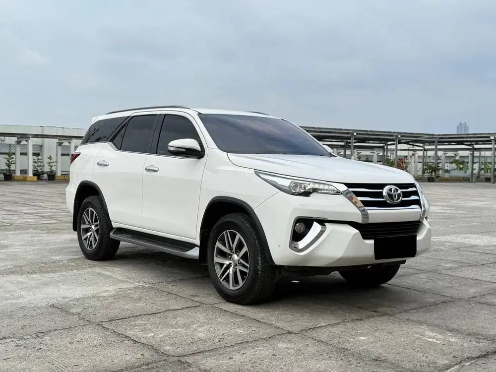 Toyota Fortuner VRZ 2016