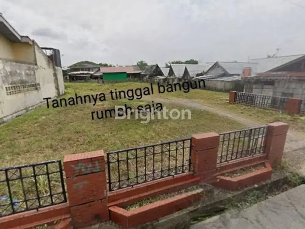 Dijual Sebidang Tanah Seluas 715 m2 di dekat Jl. Sukoharjo daerah Sail Hangtuah Pekanbaru