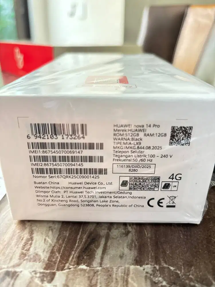 Huawei Nova 14 Pro 512GB - Bekas