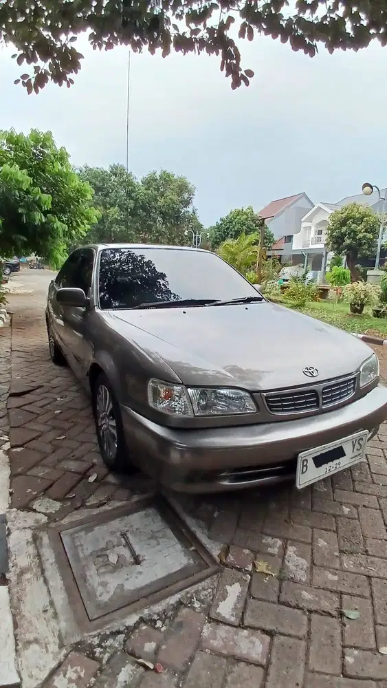 TOYOTA ALL NEW COROLLA AT 2001