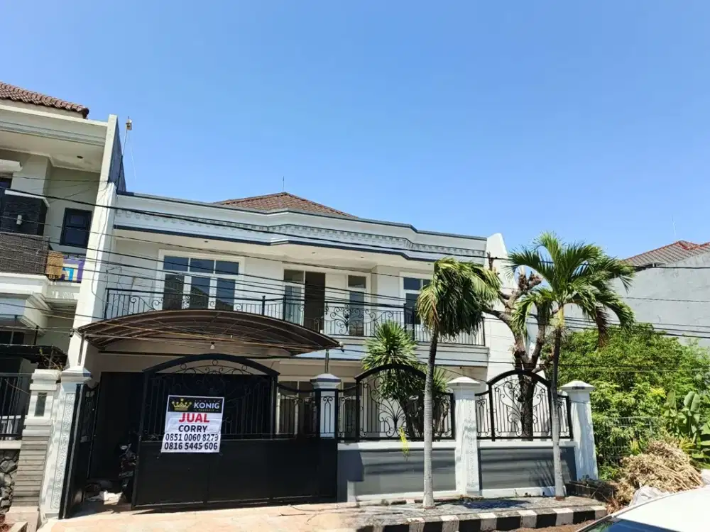 Dijual Rumah Dharmahusada Megah Permai