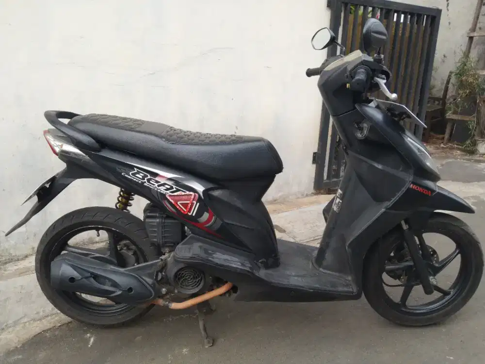 HONDA BEAT KARBU 2010 SIAP PAKAI