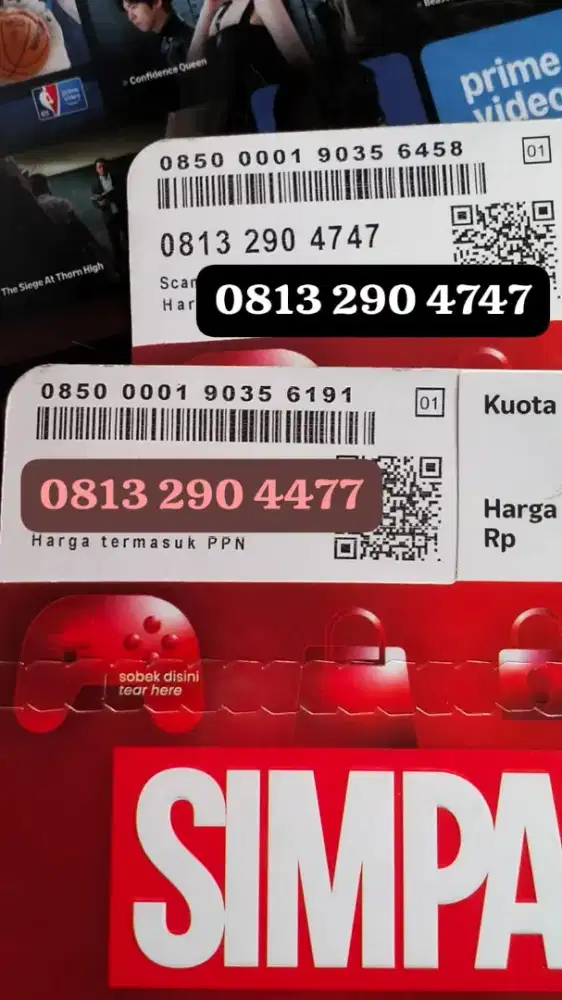 NOMOR  SIMPATI 11 DIGIT ISI 3 GB KUOTA NASIONAL BERLAKU SATU BULAN.