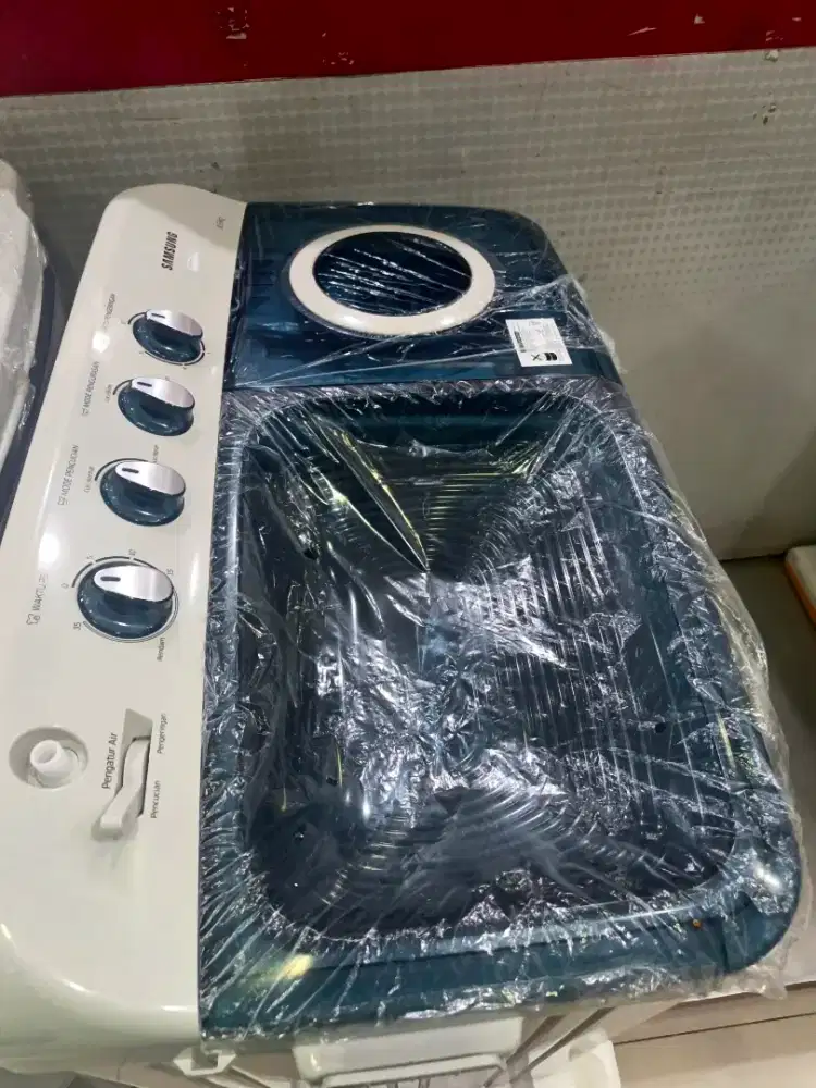 MESIN CUCI SAMSUNG 2 TABUNG PROMO KREDIT BUNGA RINGAN