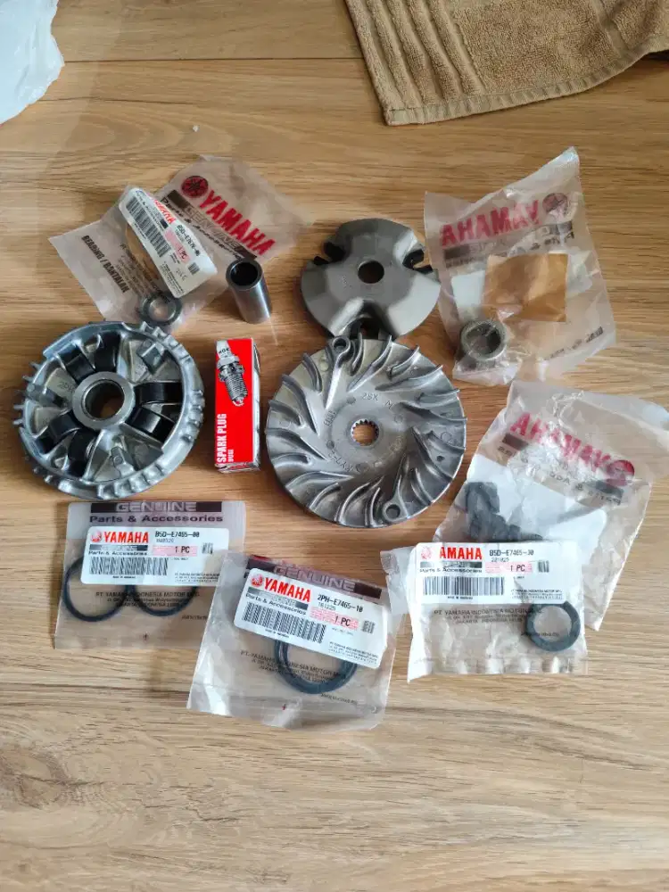 Paket kirian yamaha fazzio