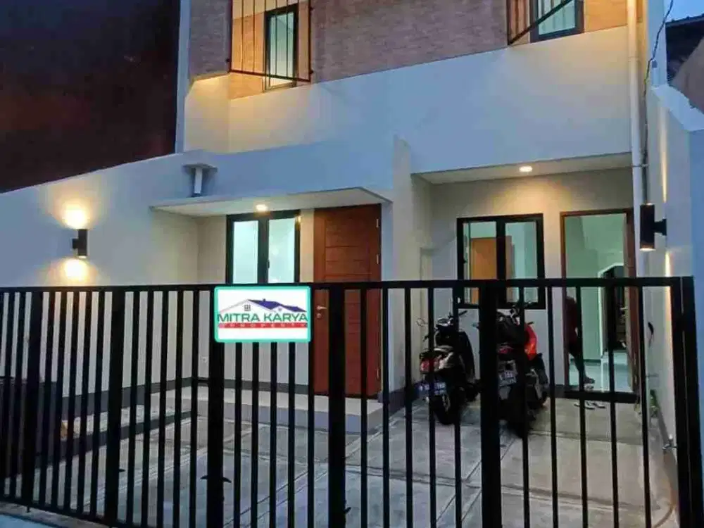 Rumah Baru Pondok Kelapa Jakarta Timur
