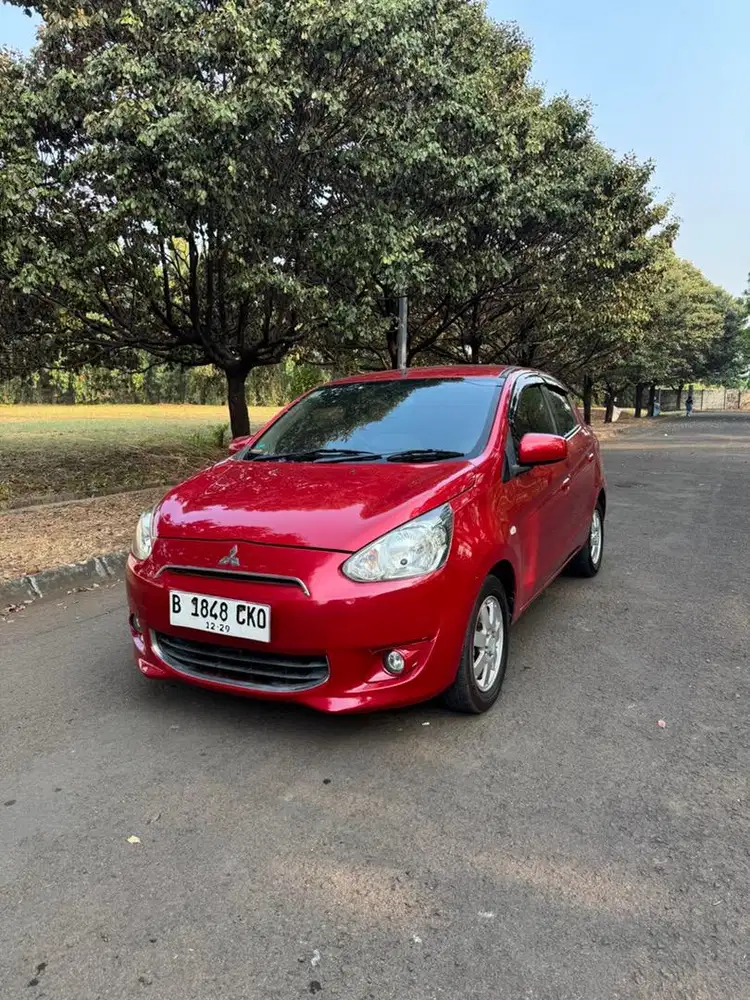 Mitsubishi Mirage 2014 Bensin