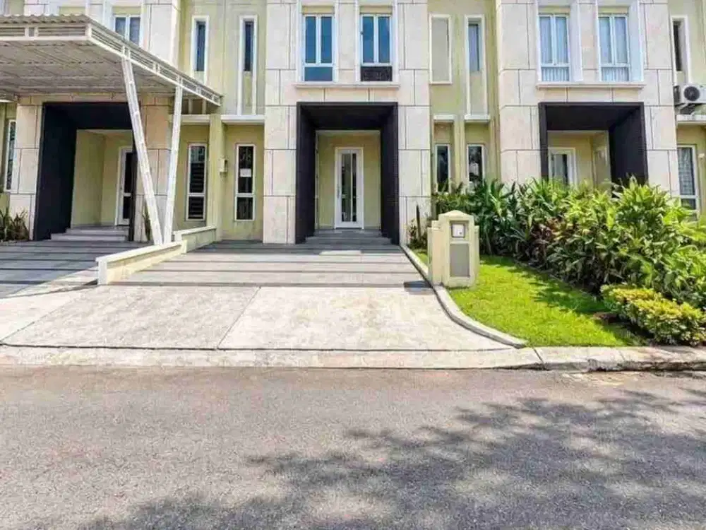 Dijual Rumah Murah Alam Sutera Cluster Sutera Leora