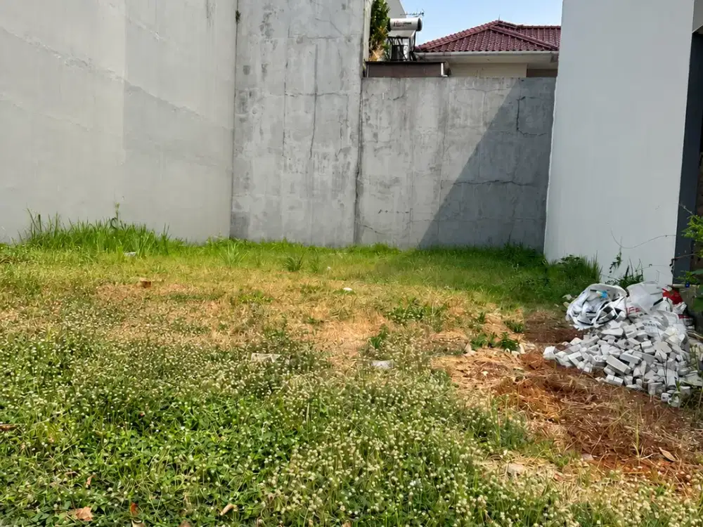 Tanah /Kavling Hadap Utara - Sutera Onyx Alam Sutera