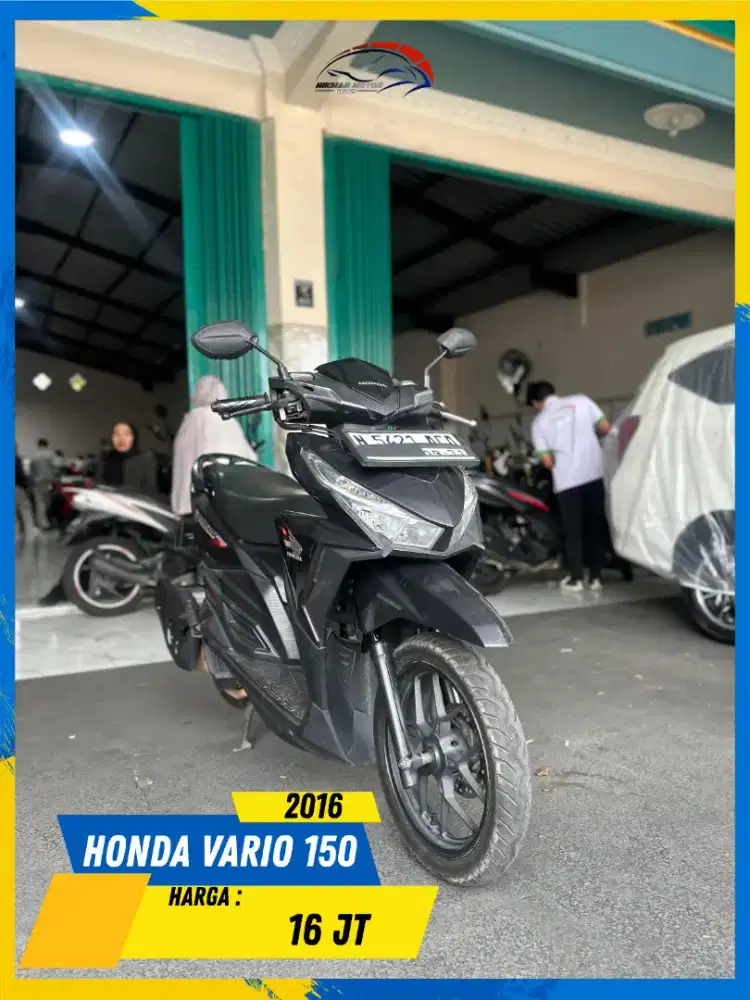 HONDA VARIO 150 2016 NDANG GERCEP MASZEHH HIKMAH MOTOR KEPUH MALANG