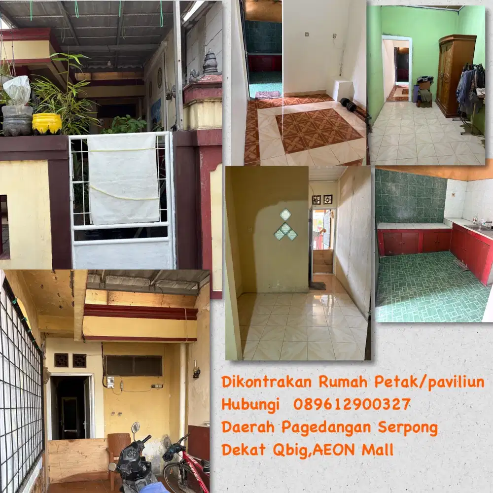 Rumah dikontrakan