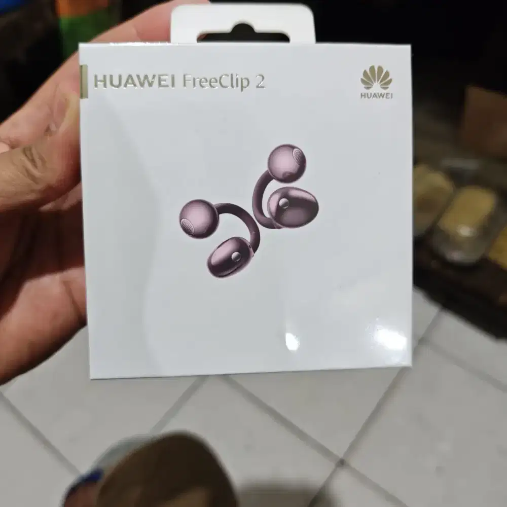 HUAWEI FreeClip 2 TWS Earphone Garansi Resmi