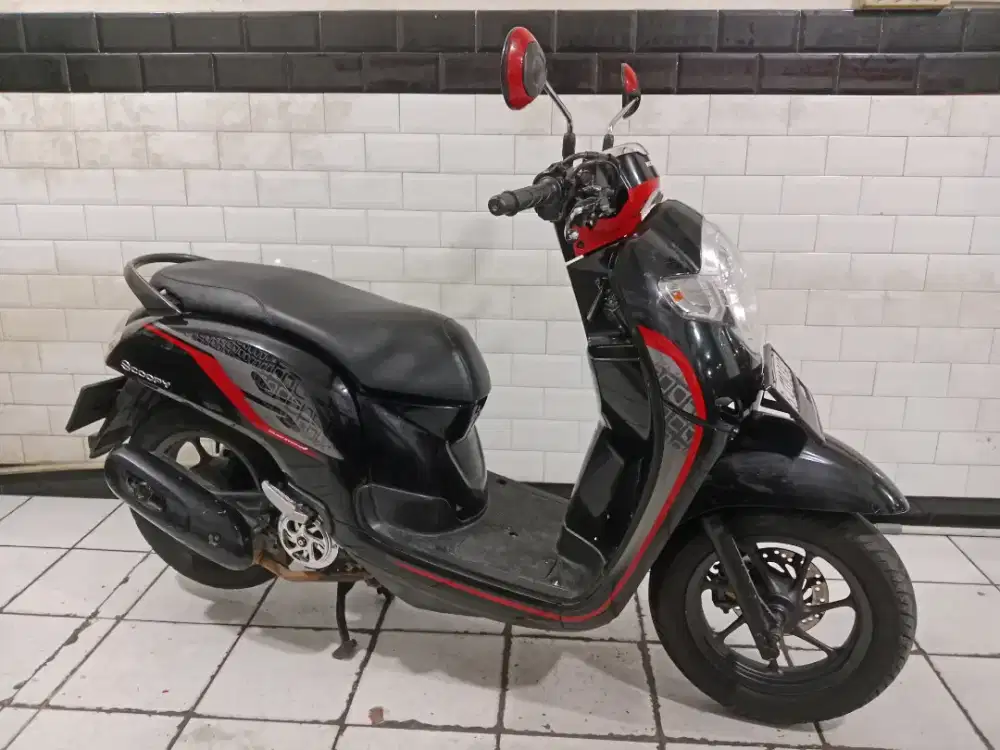 HONDA SCOOPY DONAT 2019 SIAP PAKAI