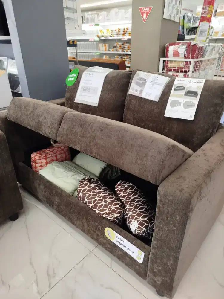 JUAL MURAH SOFA 2S + 3S CILEGON