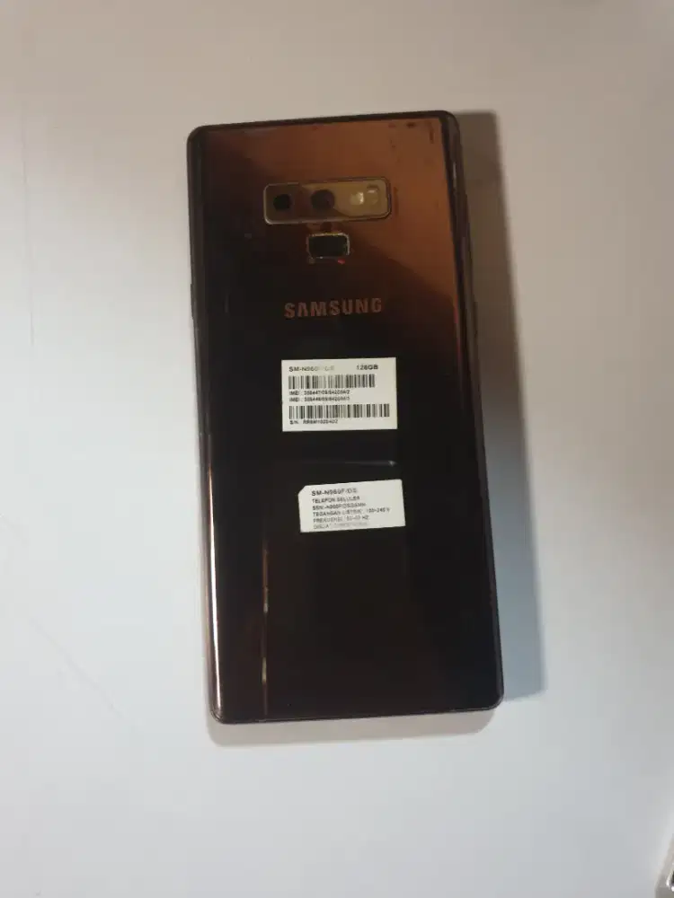 Samsung Galaxy Note 9 6/128GB SEIN Shadow Unit Only