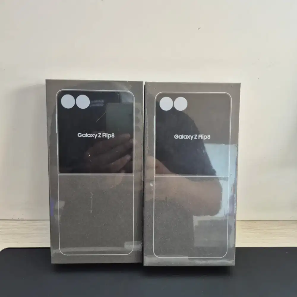 Termurah!!! Samsung Z Flip8 12/256GB garansi resmi 1 tahun