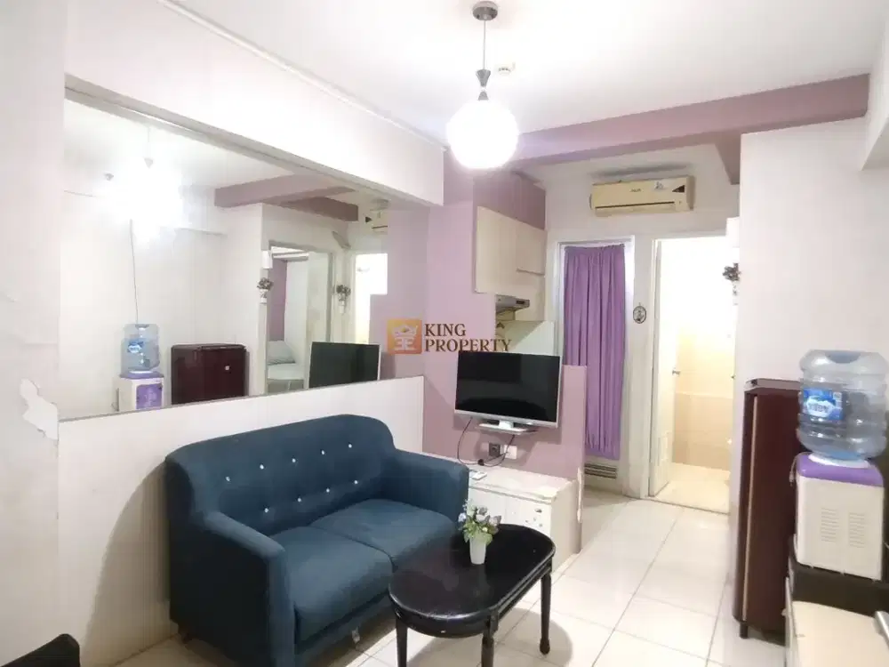 Akses Langsung Baywalk Mall! 2Br 35M² Full Furnished Siap Huni – Green Bay Pluit Greenbay