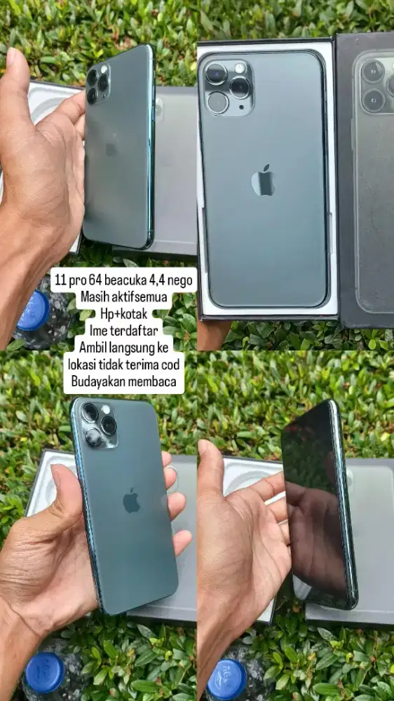 Iphone 11 pro64 beacukai
