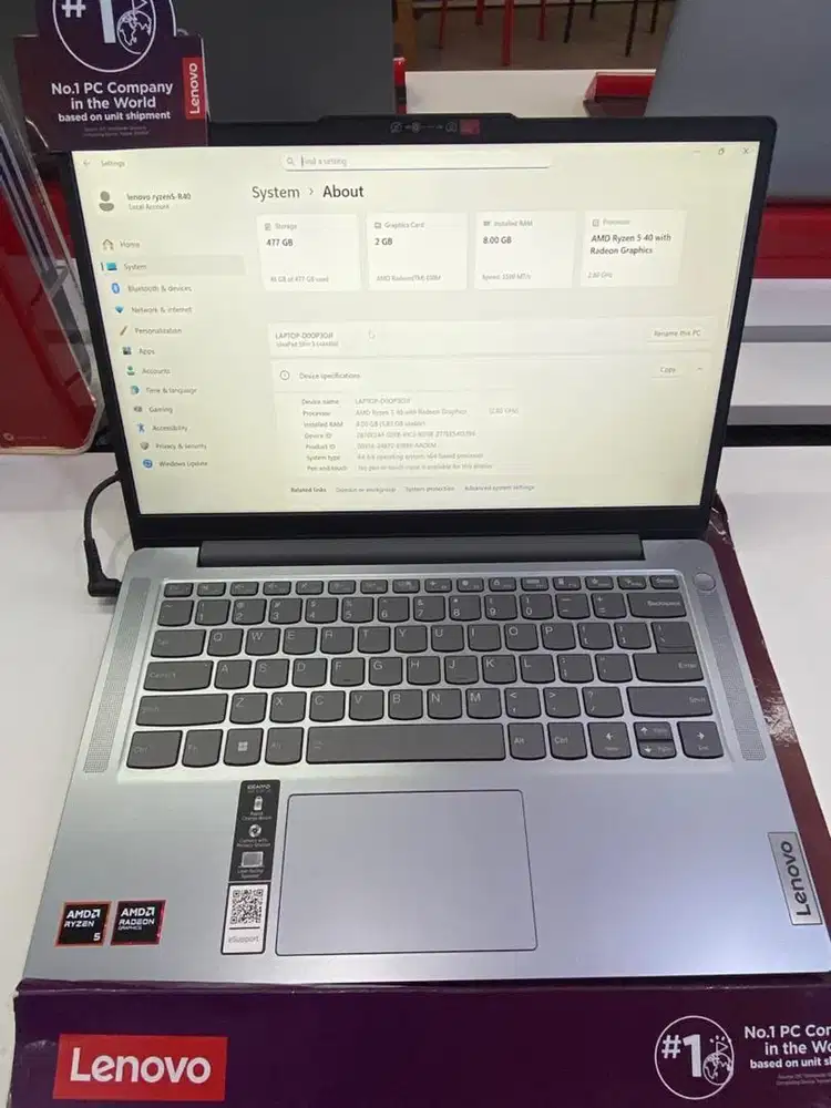 Laptop LENOVO IdeaPad Slim 3