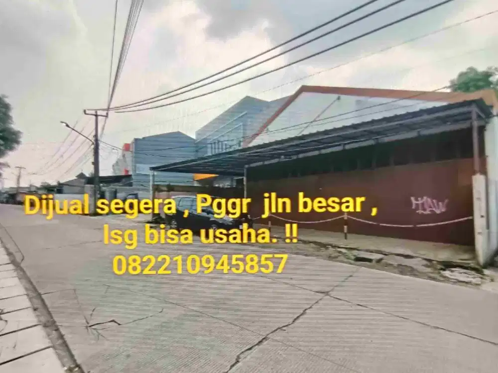 MURAH ! Rmh besar tepi Jln ramai !