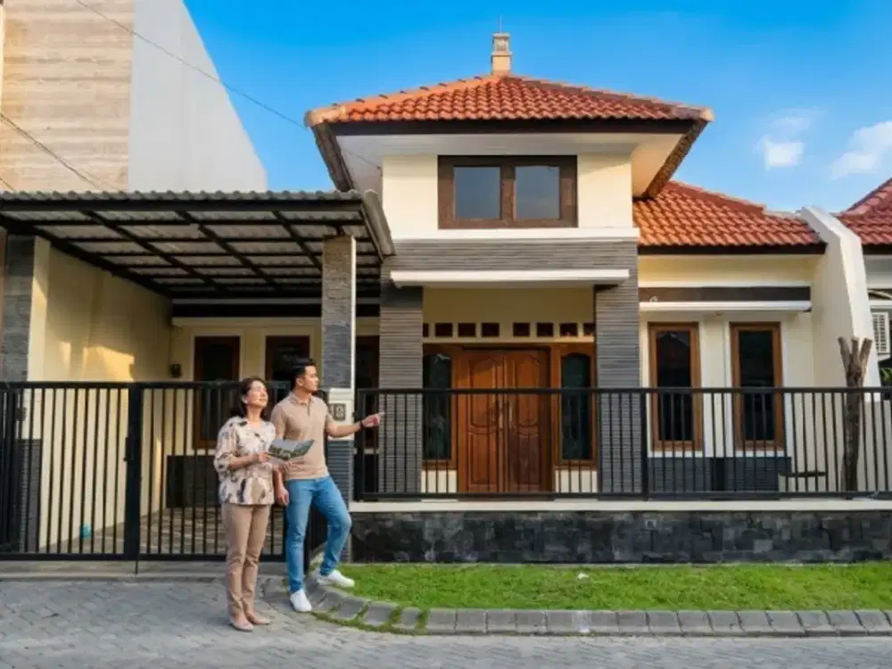 RUMAH PONDOK CANDRA SIAP HUNI LUAS