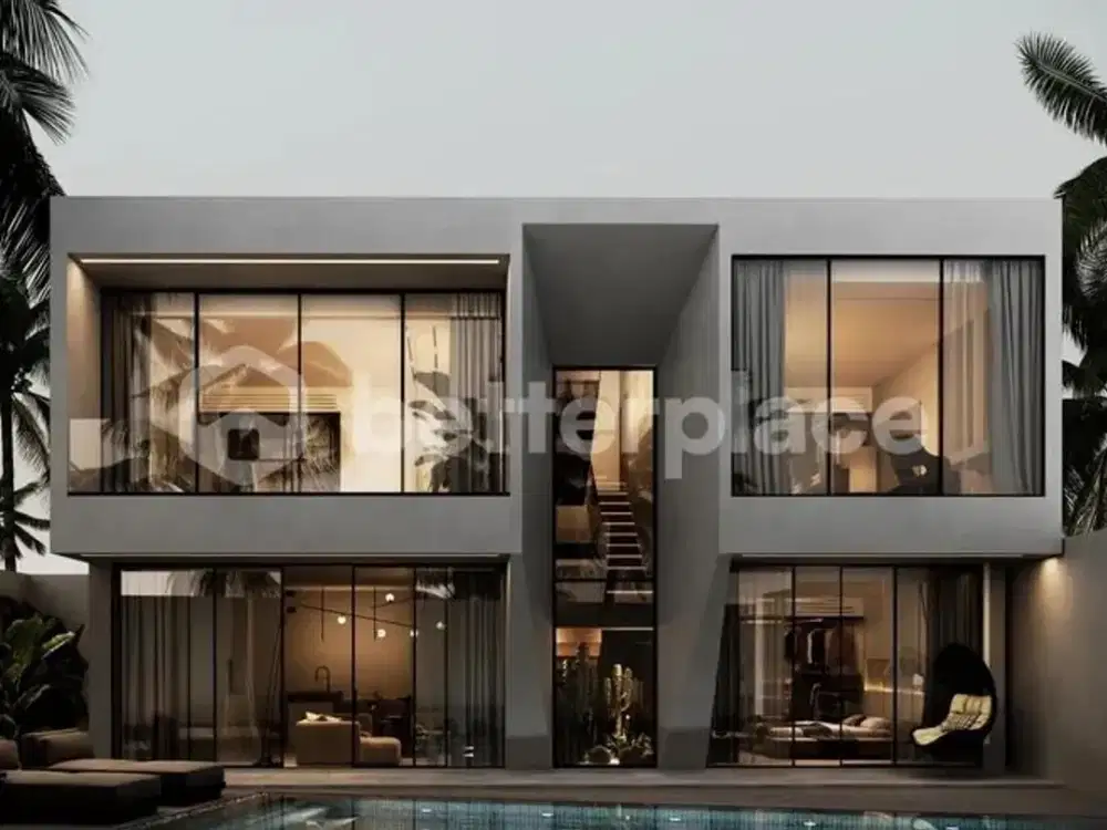 Built in Stone, Steel and Glass: A Three-Bedroom Berawa Villa Designed to Outlast the Tropics