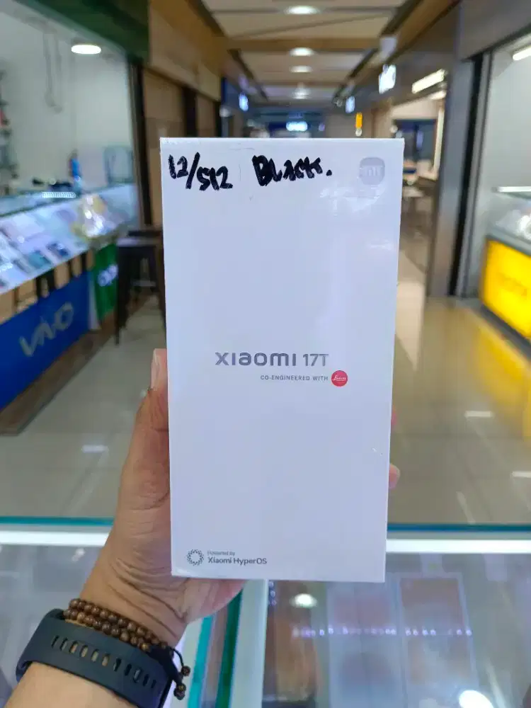 Xiaomi Mi 17T 5G 12/512 Black NEW BNIB Garansi Resmi Xiaomi 24Bulan