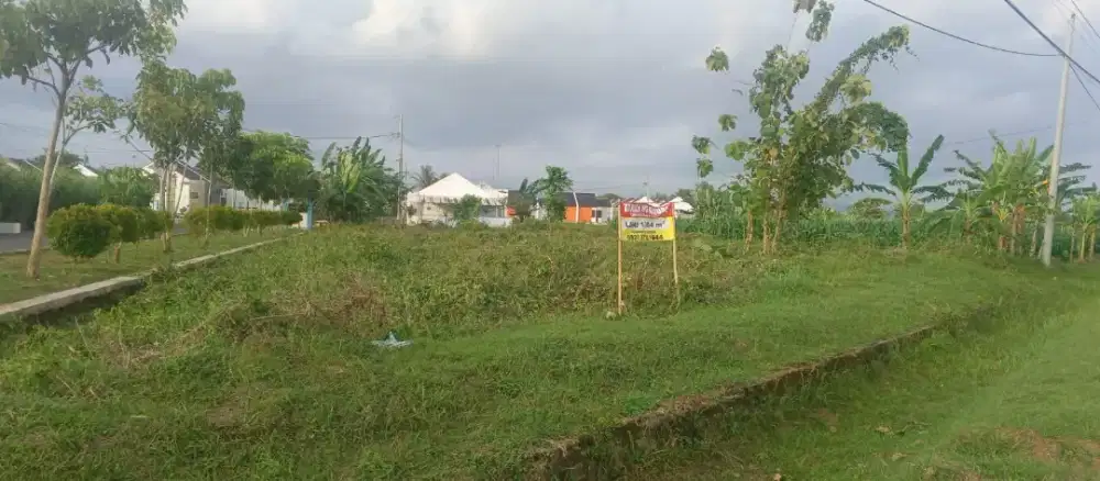 Dijual tanah pekarangan di kawasan berkembang