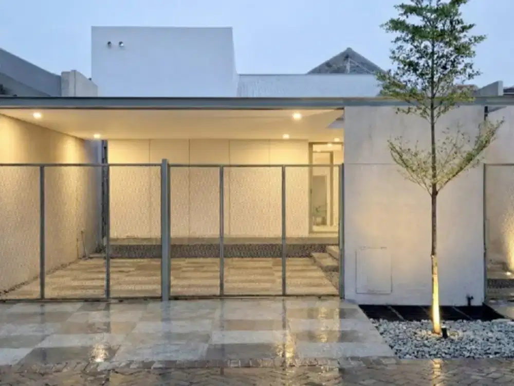 RUMAH BARU SIAP HUNI DARMO HARAPAN MODERN MINIMALIS INDUSTRIAL ZEN