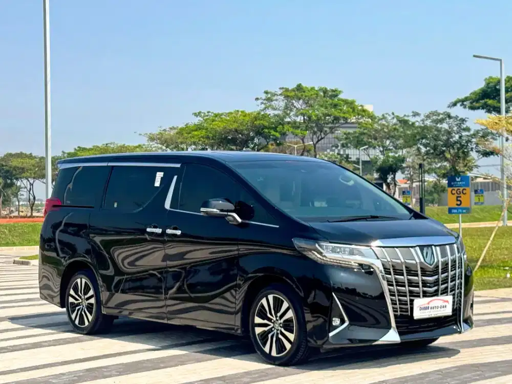 Toyota Alphard G Atpm tahun 2023