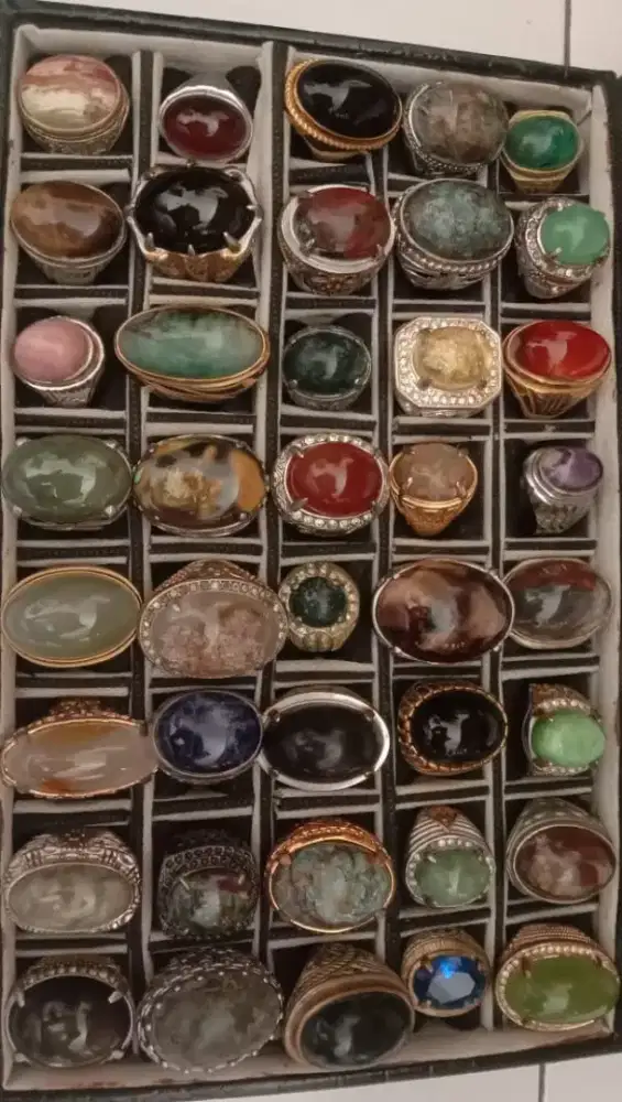 Dijual gemestone (batu akik) murah
