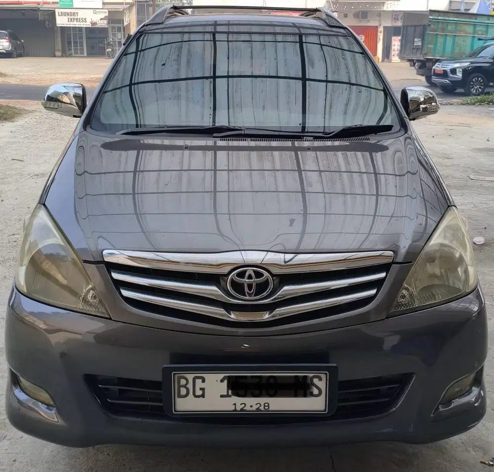 Innova G Diesel Manual 2008/2009