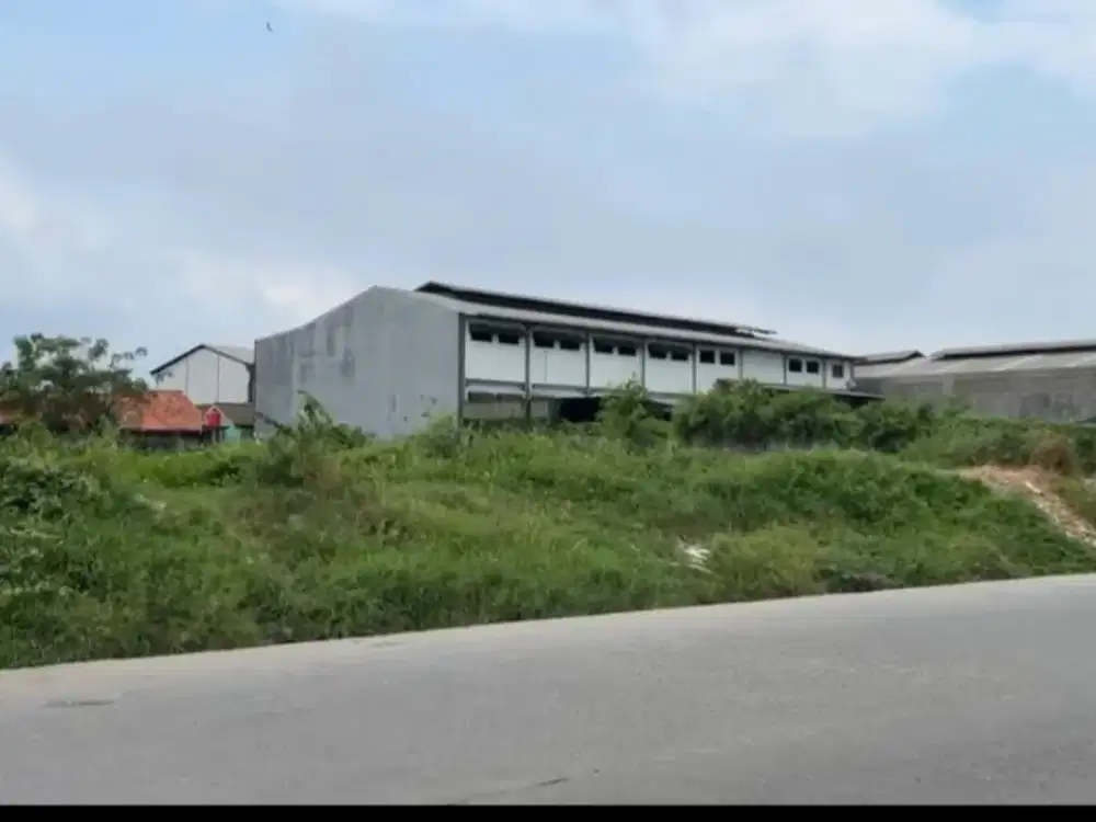 TANAH DALAM KAWASAN IPERGUDANGAN 8 DADAP TANGERANG