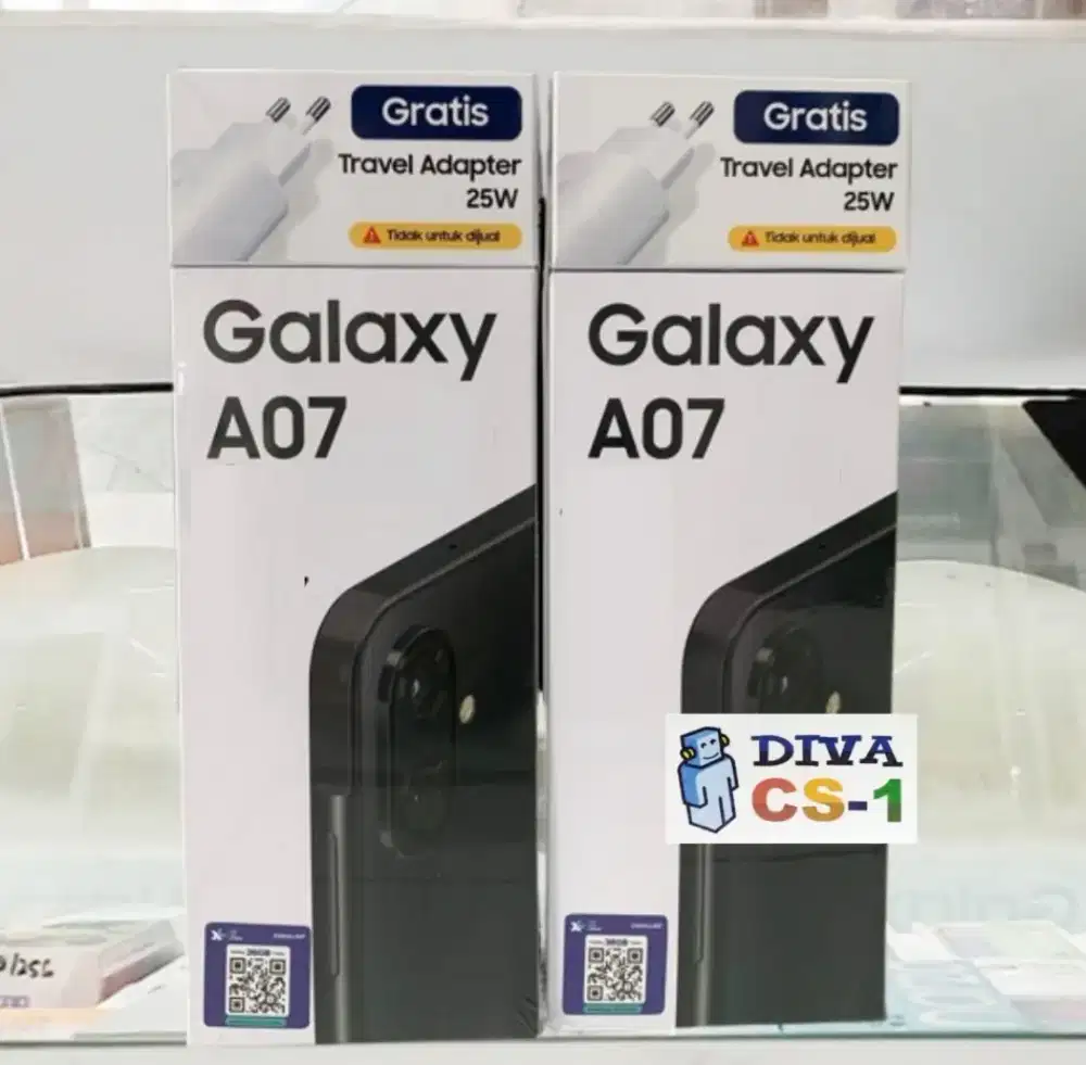 Samsung A07 LTE 4/64Gb Helio G99 udah UFS 2.2 Bandung Antapani DSK