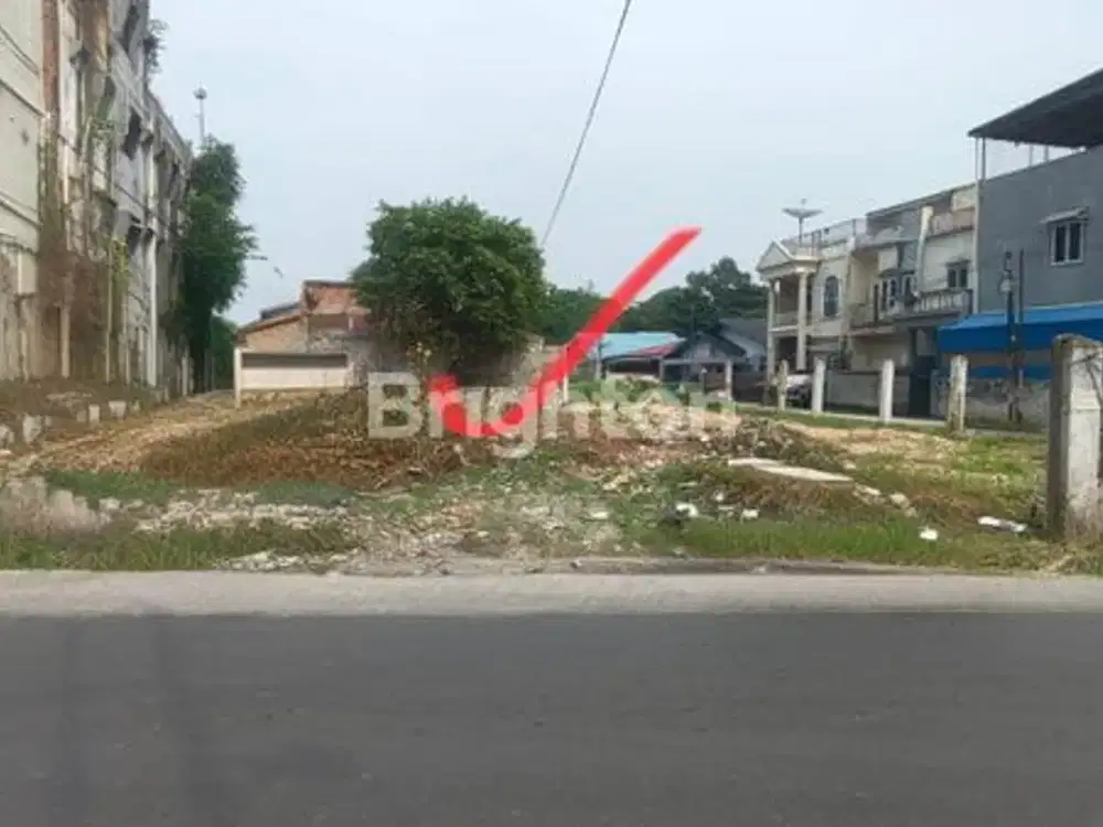 Dijual sebidang tanah seluas 471.5 m2 di dekat pusat bisnis Jl. Riau Pekanbaru