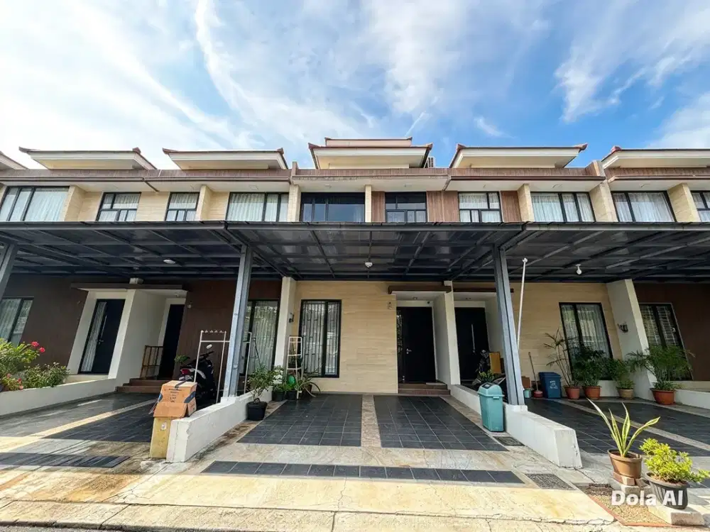 Rumah 3Lt Renovasi La Seine JGC Cakung 5KT Semi Furnished