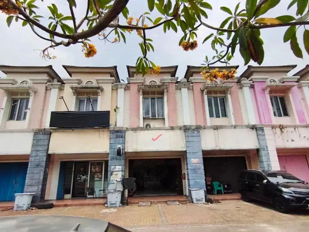 Ruko Alexandrite Gading Serpong Kawasan Komersial Gading Serpong