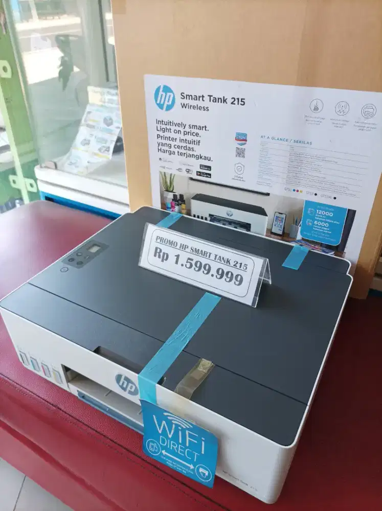 Printer HP Smart Tank 215 PROMO!!!