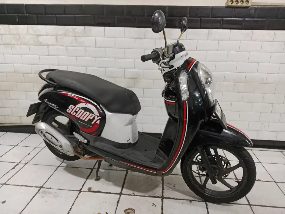 HONDA SCOOPY ESP 2017 SIAP PAKAI