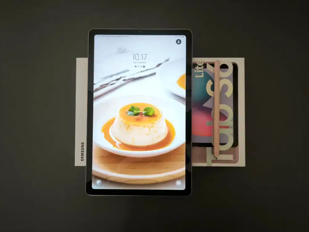 Samsung Galaxy Tab S6 Lite 4/128 P615 - Fullset, Ex Garansi Resmi
