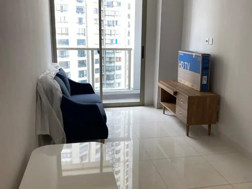 Di Sewakan Apartemen Taman Anggrek Residences 2 Bedroom Full Furnish