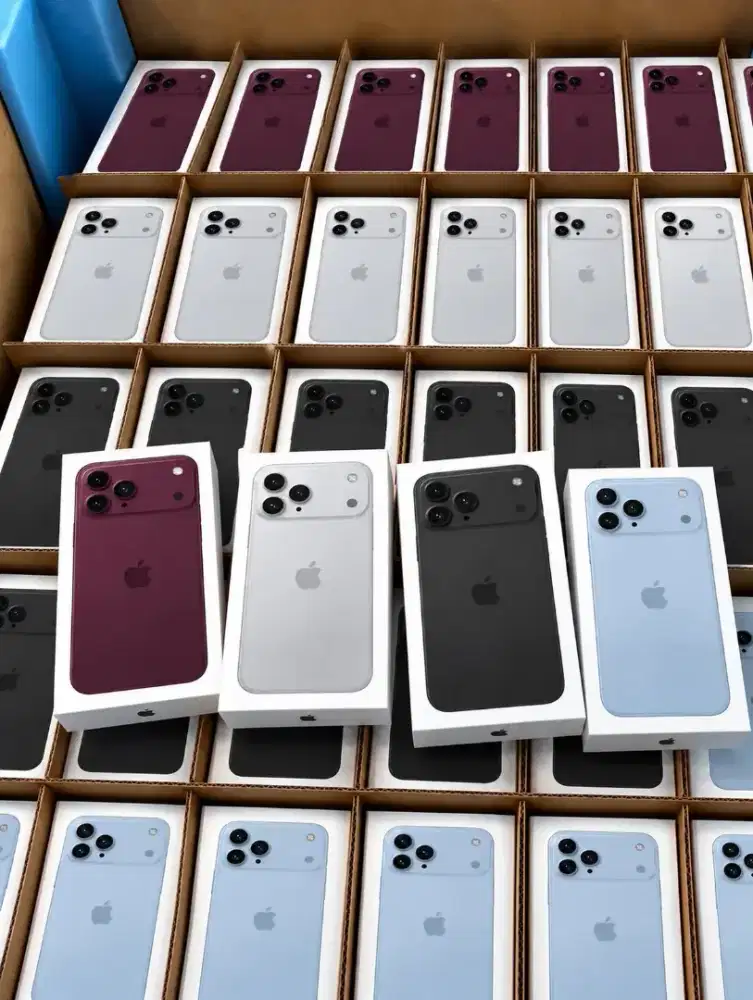 PRE ORDER APPLE IPHONE 18 PRO MAX 256GB BY HOME CREDIT