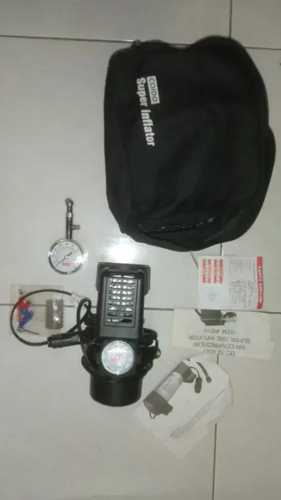 Pompa Ban mobil emergency