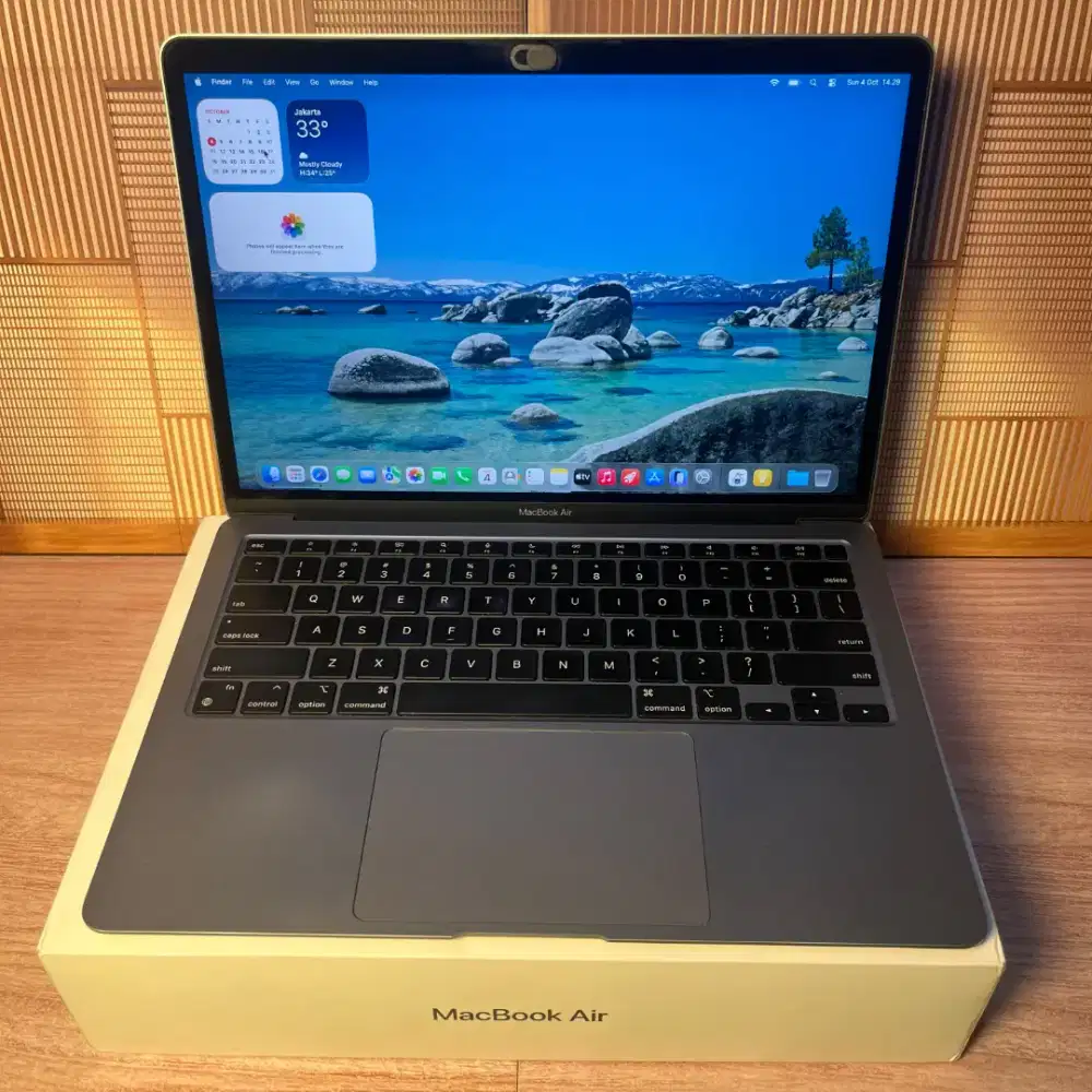 MACBOOK AIR M1 Ram 8gb ssd 256gb