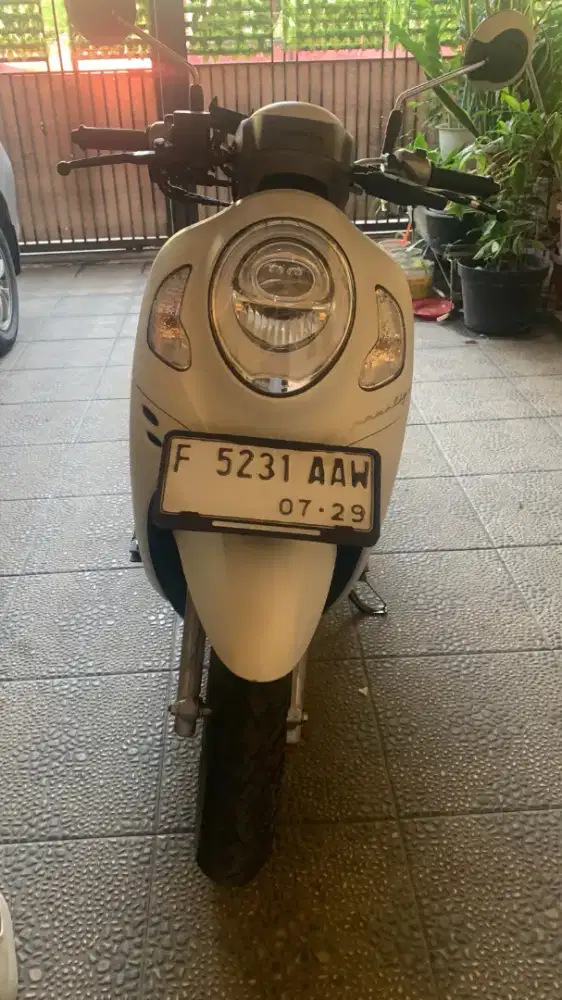 Scoopy mantap,pemakaian jarang,Kulo meter rendah cat mulus tidak ada