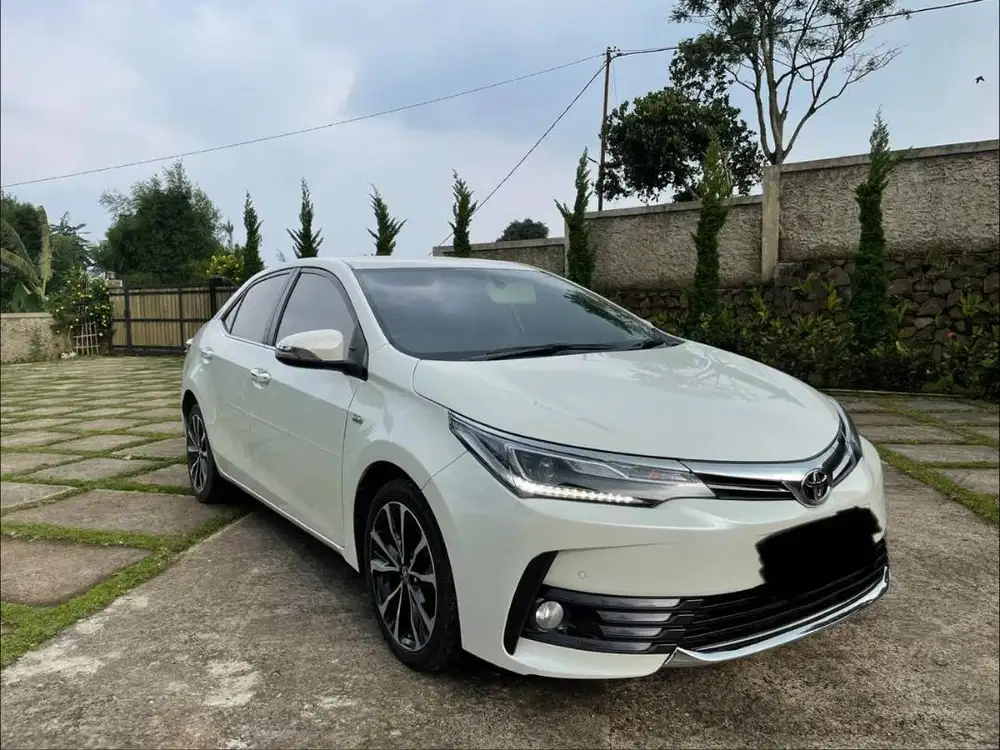 Corolla Altis V 1.8 2017