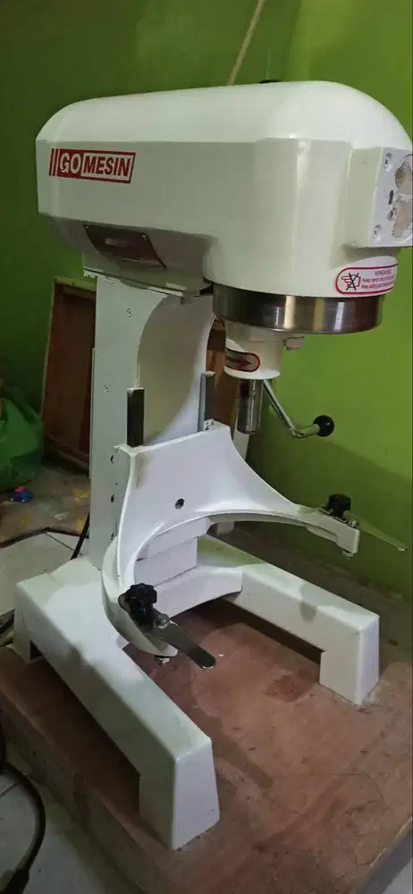 Planetary Mixer Gomesin GM B-15