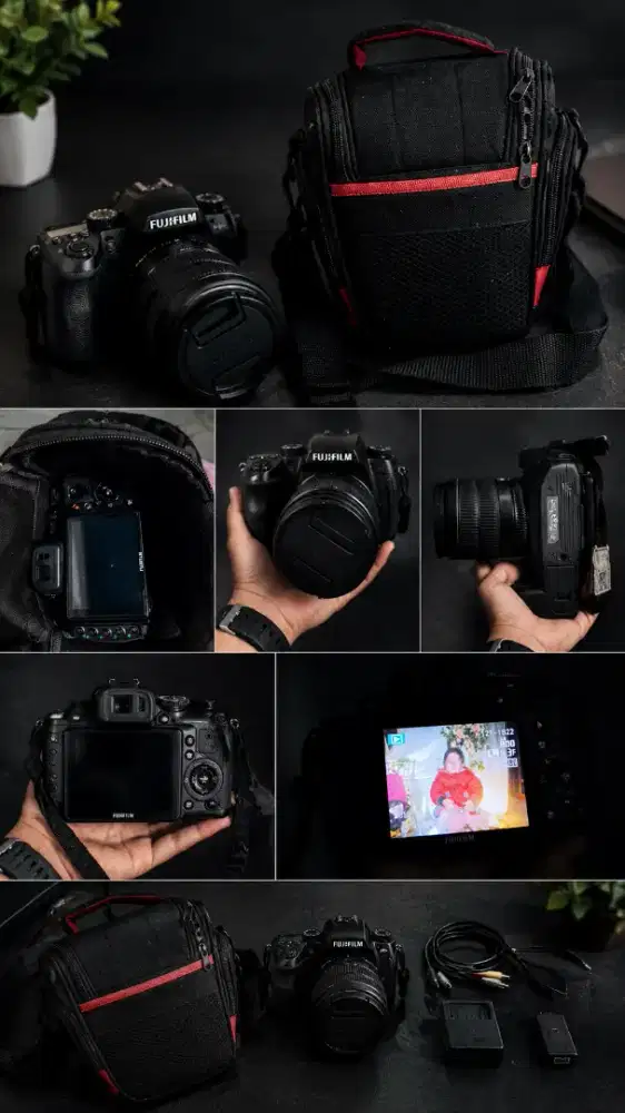 Kamera dslr fuji film